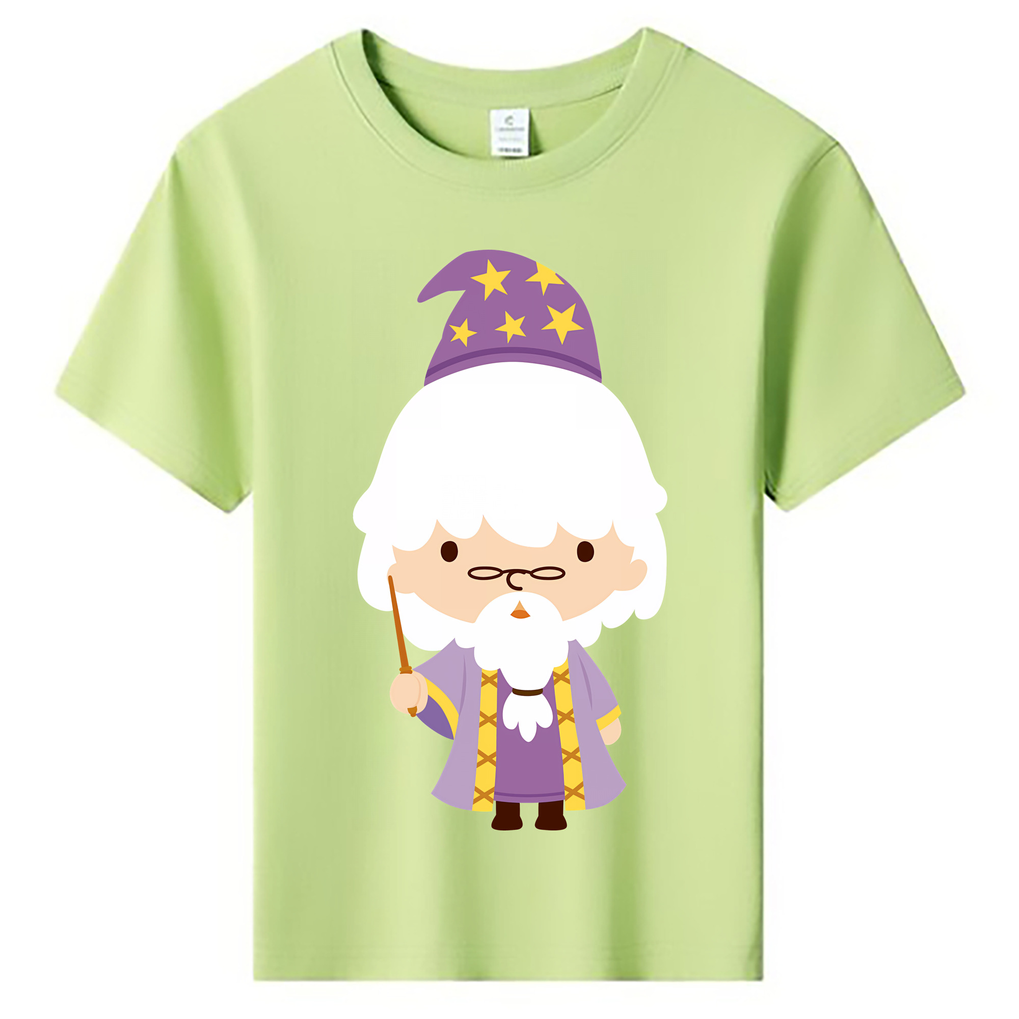 （画像用） Harry Potter ハリー・ポッターシリーズ 綿100％キッズTシャツ（フロントプリント）